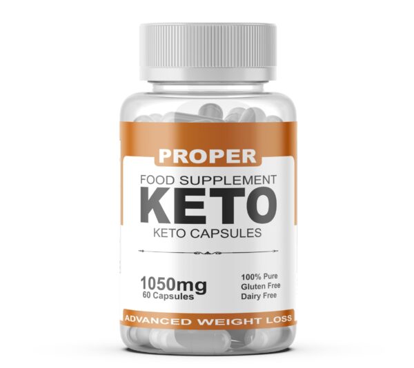 Proper Keto Capsules